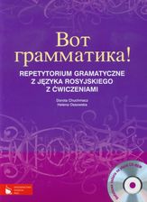 Zdjęcie Wot grammatika Repetytorium gramatyczne z języka rosyjskiego z ćwiczeniami + CD - Kalisz