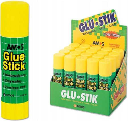 Amos Klej W Sztyfcie 15G Glue Stick 20szt