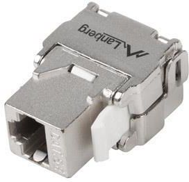 Lanberg Moduł Keystone gniazdo RJ45 (Ksf52000)