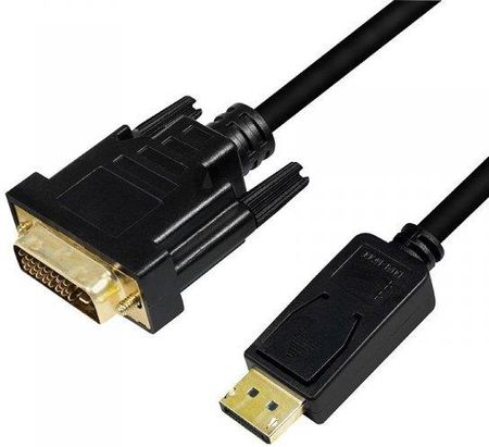 Logilink Kabel adapter DisplayPort 1.2 DVI 1m (Cv0130)