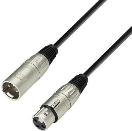 Adam Hall Cables K3 MMF 0050 - przewód mikrofonowy XLR żeńskie - XLR męskie, 0,5 m