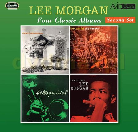 Lee Morgan: Four Classic Albums [CD]
