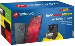 Telefony z outletu Produkt z Outletu: Motorola Moto Z3 Play + głośnik JBL + gamepad - zdjęcie 1