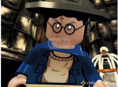 LEGO Harry Potter 1-4 (Gra PSP)