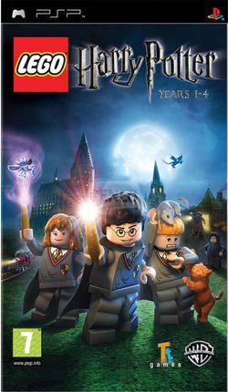 LEGO Harry Potter 1-4 (Gra PSP)