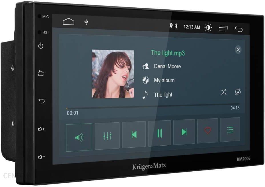 Kruger&Matz 2DIN Android 8.1 (Km2006)