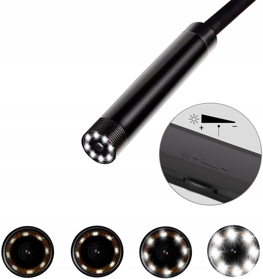 MediaTech Kamera endoskopowa WIFI Endoscope (Mt4099) - zdjęcie 8 MediaTech Kamera endoskopowa WIFI Endoscope (Mt4099)