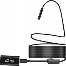 MediaTech Kamera endoskopowa WIFI Endoscope (Mt4099) - najlepsze Mikrokamery dyktafony i inne rejestratory