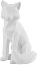 Zdjęcie Pt Living Matowa Biała Figurka Origami Fox 26Cm - Wiązów
