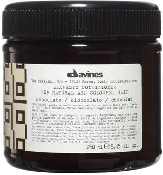 Davines Alchemic Conditioner Chocolate Odżywka Podkreślająca Kolor Włosy Ciemnobrązowe i Czarne 250 ml