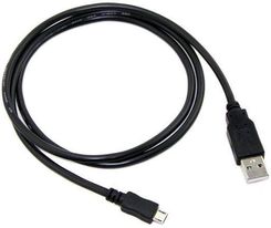 C-Tech USB 2.0 AM/Micro 1m czarny (CB-USB2M-10B)