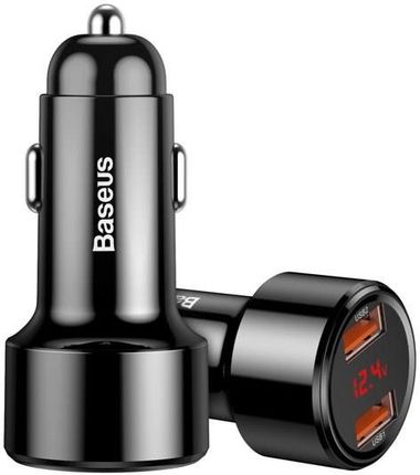 Baseus Szybka ładowarka samochodowa USB CCMLC20A-01