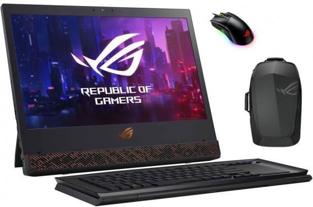 Laptop ASUS ROG Mothership GZ700GX-EV005R 17,3/i9/64GB/3x512GB