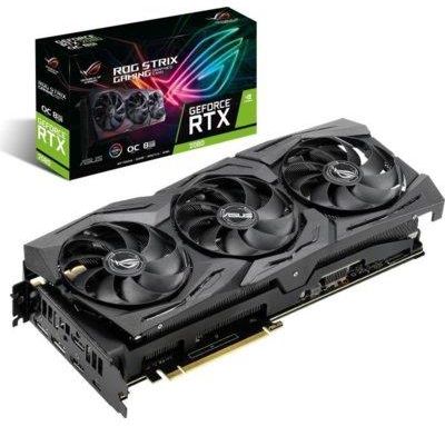 ASUS ROG GeForce RTX2080Super グラフィックボード ASUS GeForce RTX 2080 Super ROG Strix Gaming 8GB (90YV0DH2