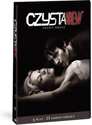 Czysta krew (True Blood) (sezon 2) (DVD)