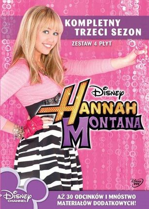 Hannah Montana (sezon 3) (DVD)