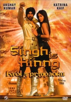 Król z przypadku (Singh is Kinng) (DVD)