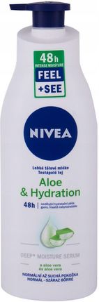 Nivea Aloe Hydration Body Lotion Balsam Do Ciała 400 ml 
