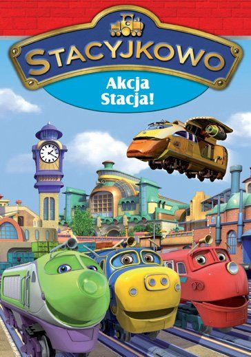Stacyjkowo: Akcja, stacja! (DVD) - Ceny i opinie - Ceneo.pl