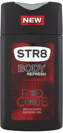 STR8 Red Code Perfumowany żel pod prysznic dla mężczyzn 400ml