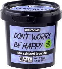 Zdjęcie Beauty Jar Don'T Worry Be Happy! Pieniąca Się Sól Do Kąpieli 150 g - Kalisz