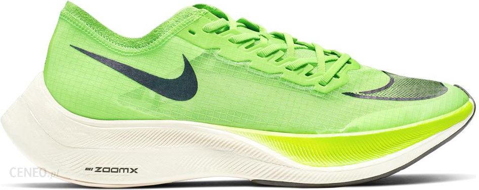  Nike Zoomx Vaporfly Next% U bėgimo bateliai Lime Green Ao4568 300