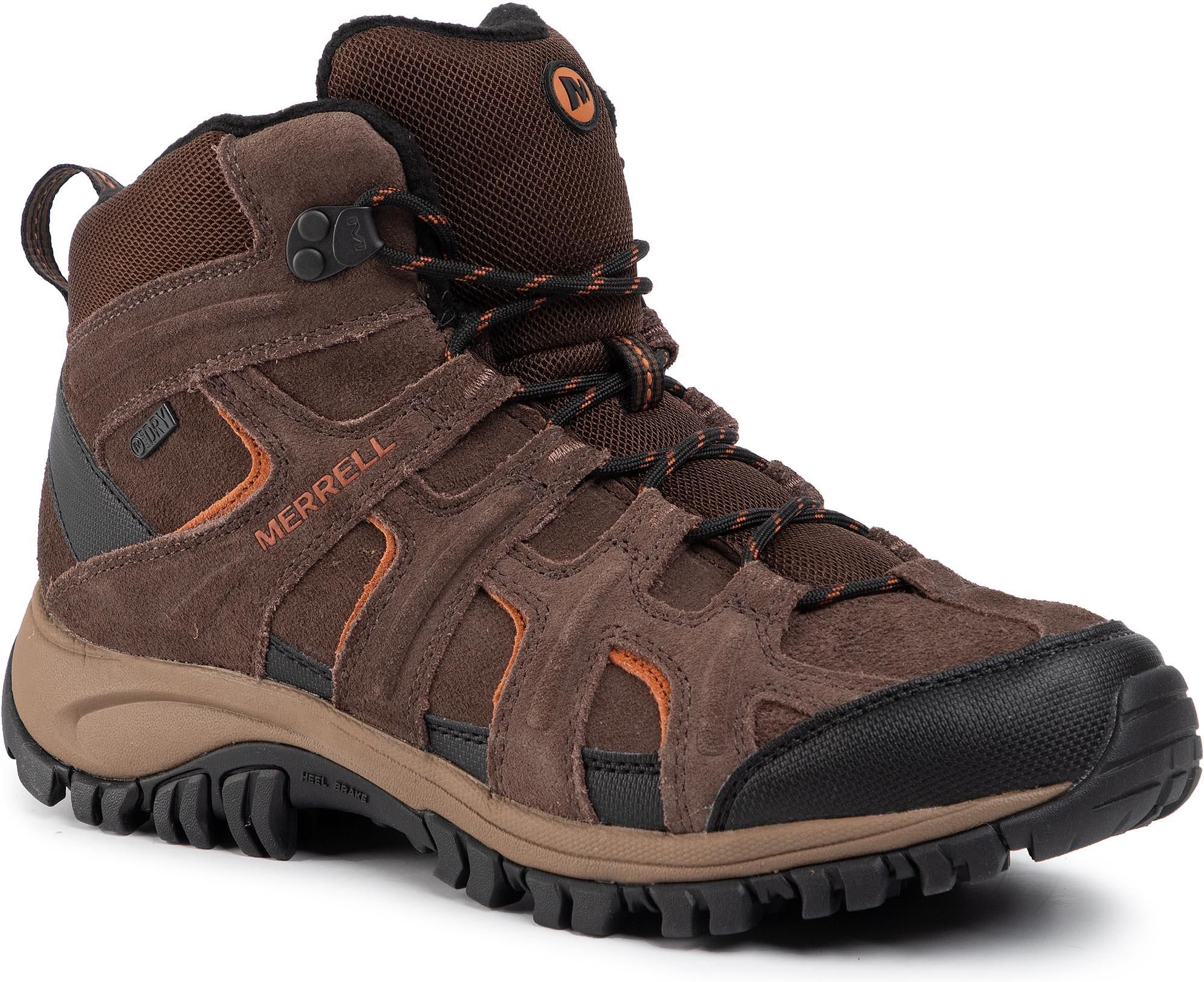 Buty trekkingowe Merrell Phoenix 2 Mid Thermo Wp J46531 Bracken - Ceny i opinie - Ceneo.pl
