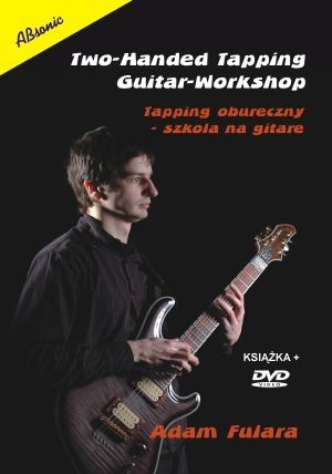 Tapping Oburęczny - szkoła na gitarę (książka + kurs DVD)