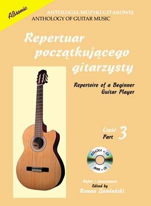 Repertuar początkującego gitarzysty cz. 3 (książka + CD)
