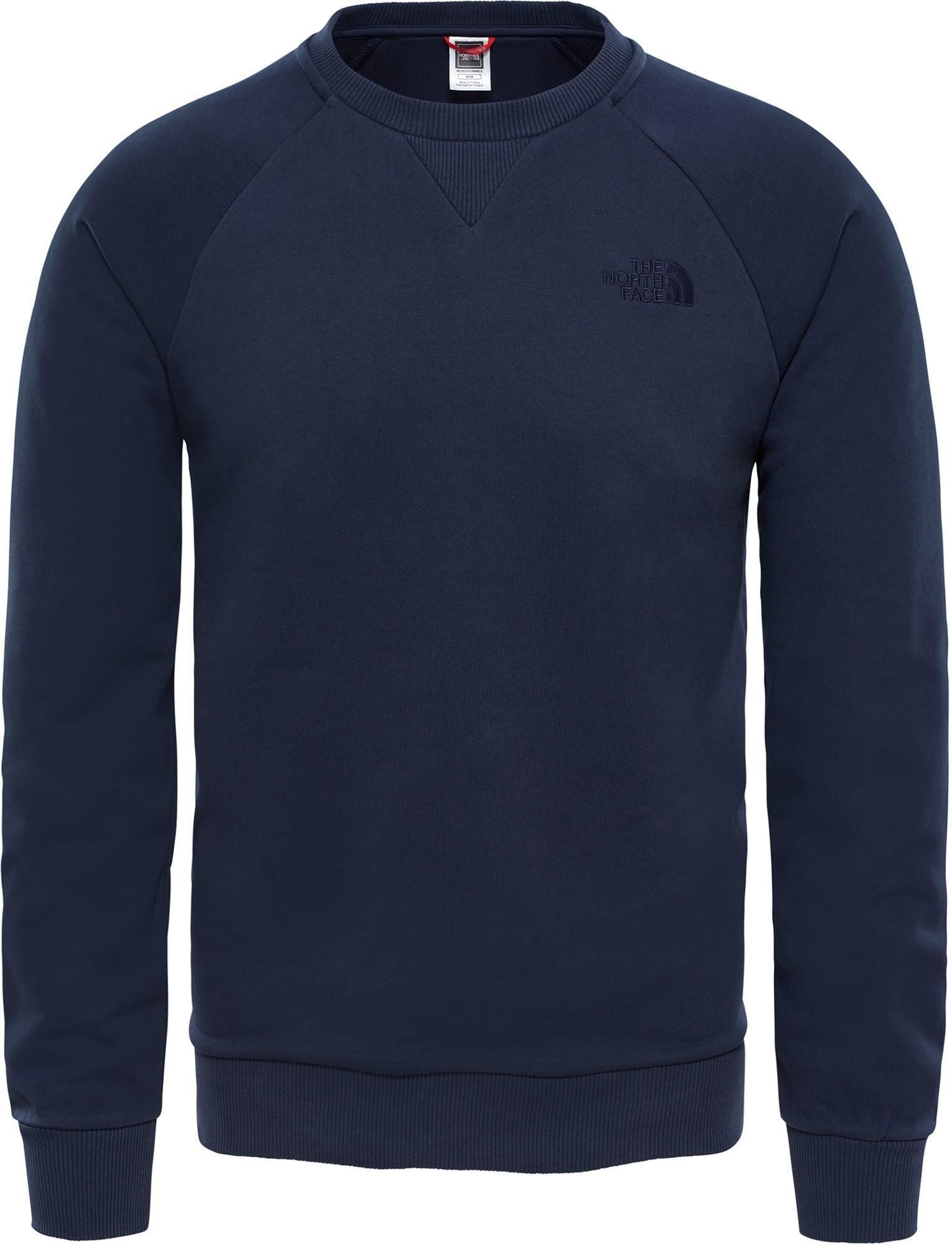 The north face raglan store simple dome crew