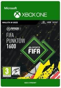 FIFA 20 Ultimate Team FUT 1600 punktów (Xbox)