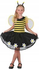 Zdjęcie Strój karnawał Pszczółka pszczoła Paski 120/130 - Górzno