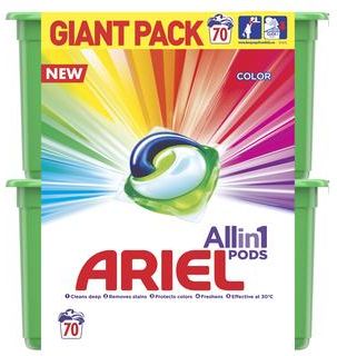 Ariel All In 1 Pods Color Kapsułki Do Prania 2x35szt.