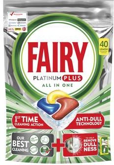 Fairy Kapsułki do zmywarki Platinum Plus 2x115 szt 12697499155 