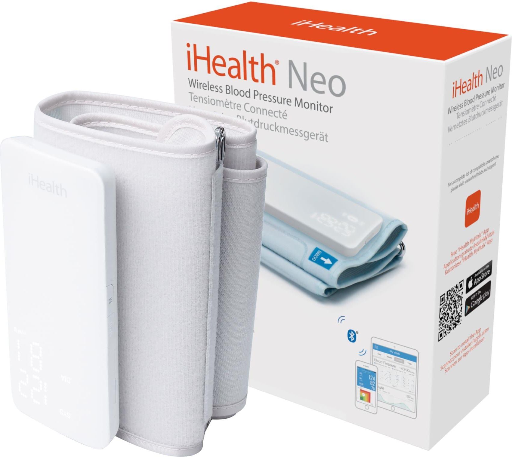 iHealth NEO BP5S Smart Arm Blood Pressure Monitor