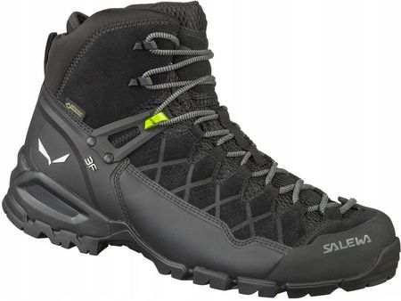 Salewa Ms Alp Trainer Mid Gtx Gore Tex 63432 0971 Black