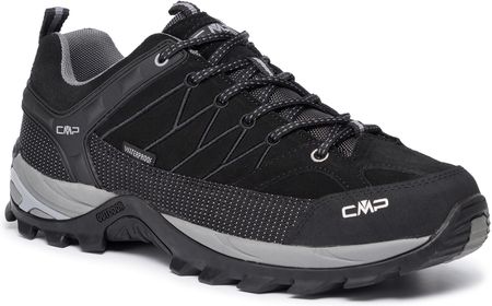 Cmp Rigel Low Wp 3Q13247 Nero Grey 73Uc