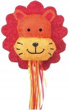 Zdjęcie Piniata lew Lwa pinata Lwy jungle party Frędzle - Krzywiń