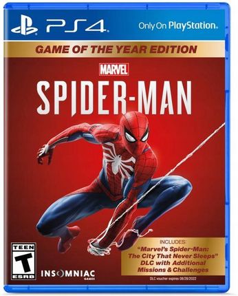 Marvel’s Spider-Man - Edycja Gry Roku GOTY (Gra PS4)
