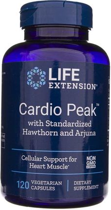 Life Extension Suplement diety Cardio Peak 120 kaps