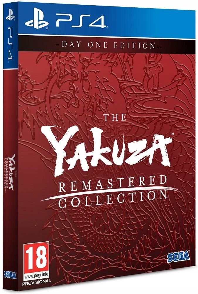 The Yakuza Remastered Collection – Day 1 Edition (Gra PS4) - Ceny