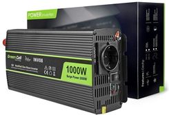 Zdjęcie Przetwornica Inwerter Green Cell 12V 1000W/2000W - Lubsko
