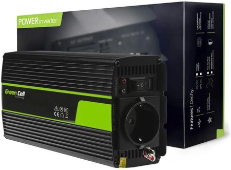 Green Cell 12V 500W/1000W