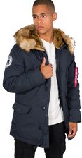 Zdjęcie Kurtka zimowa Alpha Industries Polar Jacket 123144-07 - niebieski - Płock