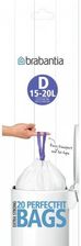 Zdjęcie Brabantia Worki Na Śmieci Białe 10Szt 60L - Radzyń Podlaski