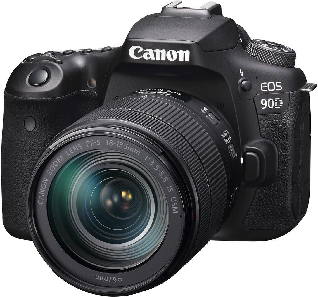 Canon EOS 90D + 18-135mm IS USM (3616C017)