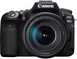 Canon EOS 90D + 18-135mm IS USM (3616C017) - Lustrzanki cyfrowe