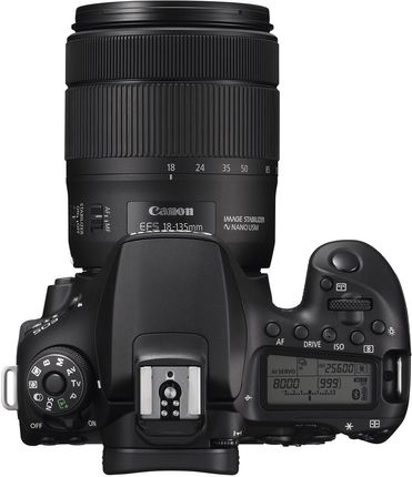 Lustrzanka Canon EOS 90D + 18-135mm IS USM (3616C017) - Ceny Lustrzanka Canon EOS 90D + 18-135mm IS USM (3616C017) - Ceny