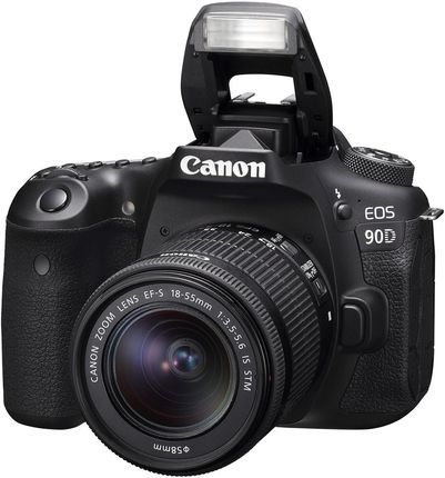 Canon EOS 90D + 18-55mm IS STM (3616C010)