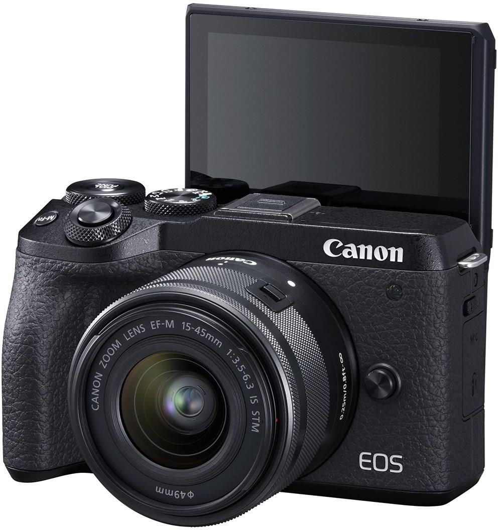 暖色系 Canonミラーレス一眼 EOS M6 Mark II ボディ シルバー